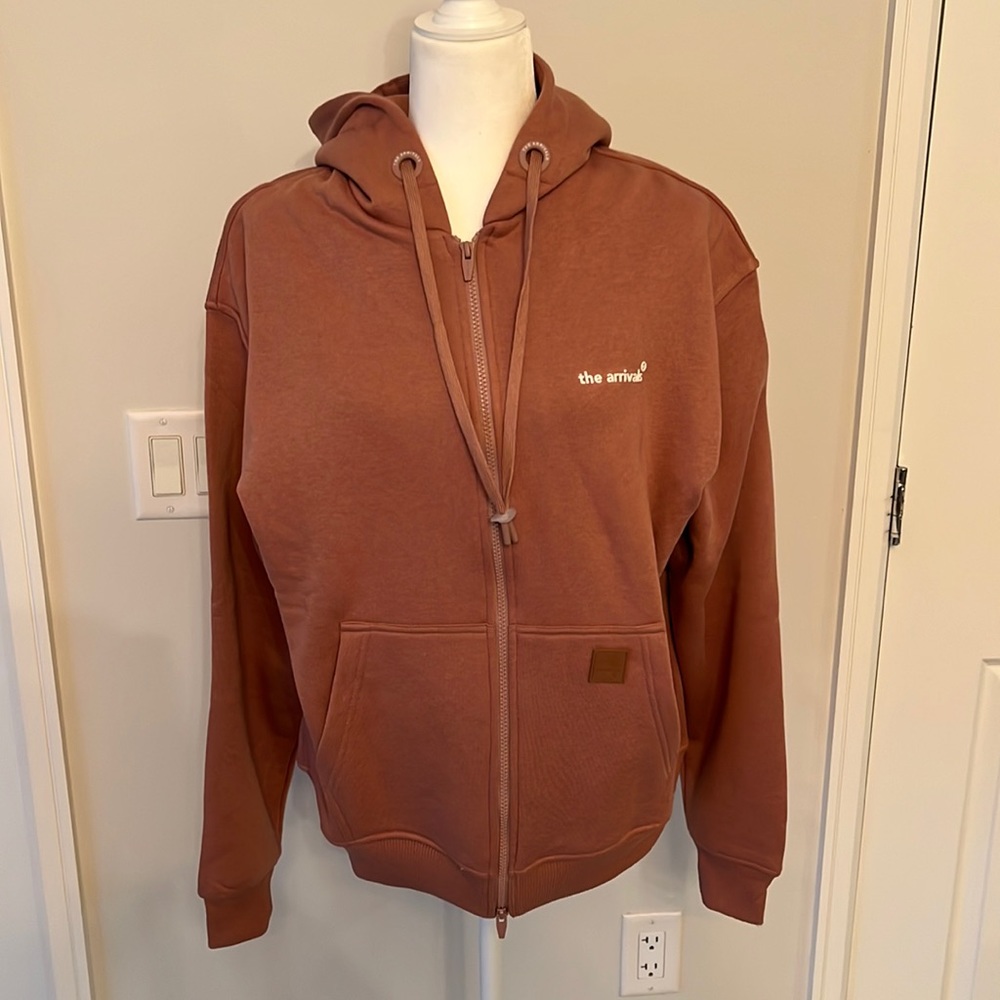 The Arrivals zip up hoodie